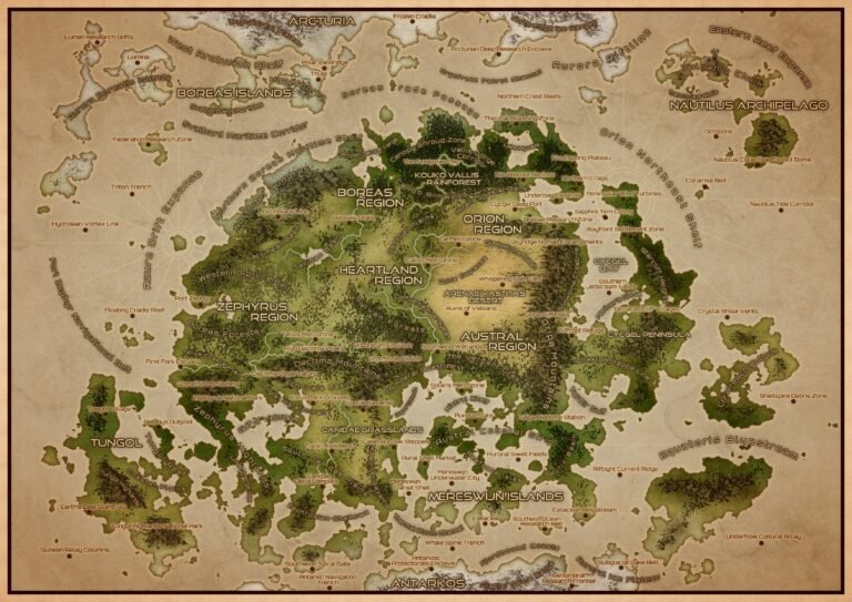 A Tour of the New Earth: The Supercontinent of UniTerra